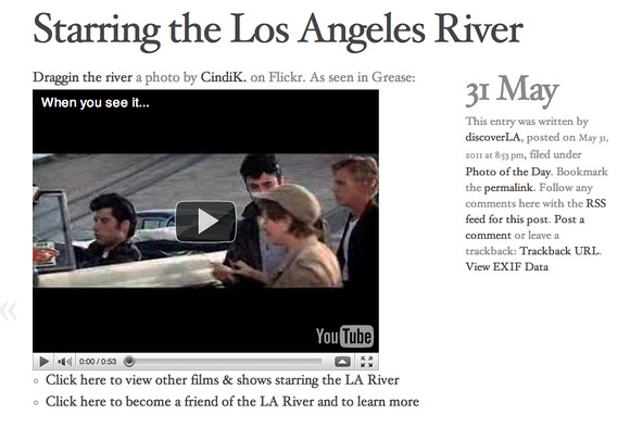 Grease - The Great Race on the LA River