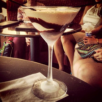 IPhone52:37 Chocolate vodka martini with legs